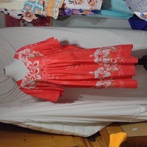 Lovely Anthony Richards dress, muumuu, lounger, sz 4X